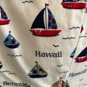 ModCloth IXIA vintage inspired pinup sun summer dress sailboats islands vaca